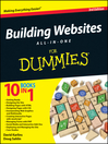 Cover image for Building Websites All-in-One For Dummies